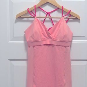 Lululemon yoga strapped tank top